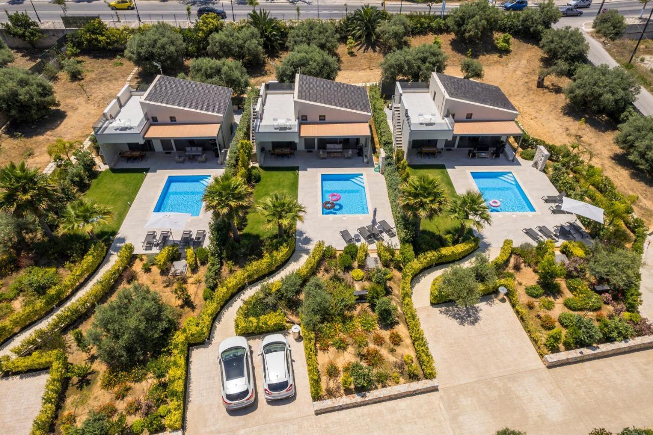 Ethereal Villas Chania Daratsos Esterno foto