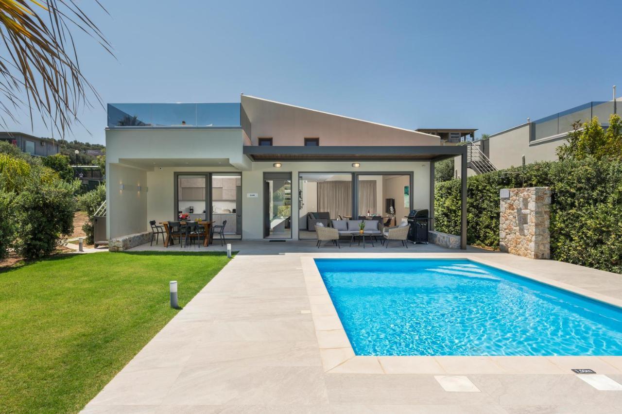 Ethereal Villas Chania Daratsos Esterno foto