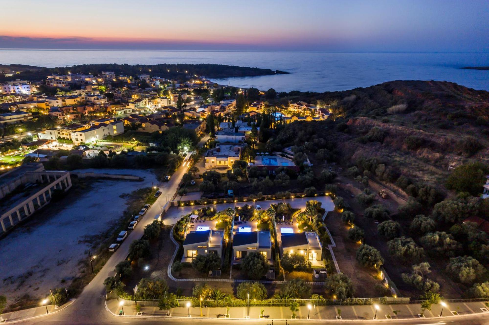 Ethereal Villas Chania Daratsos Esterno foto