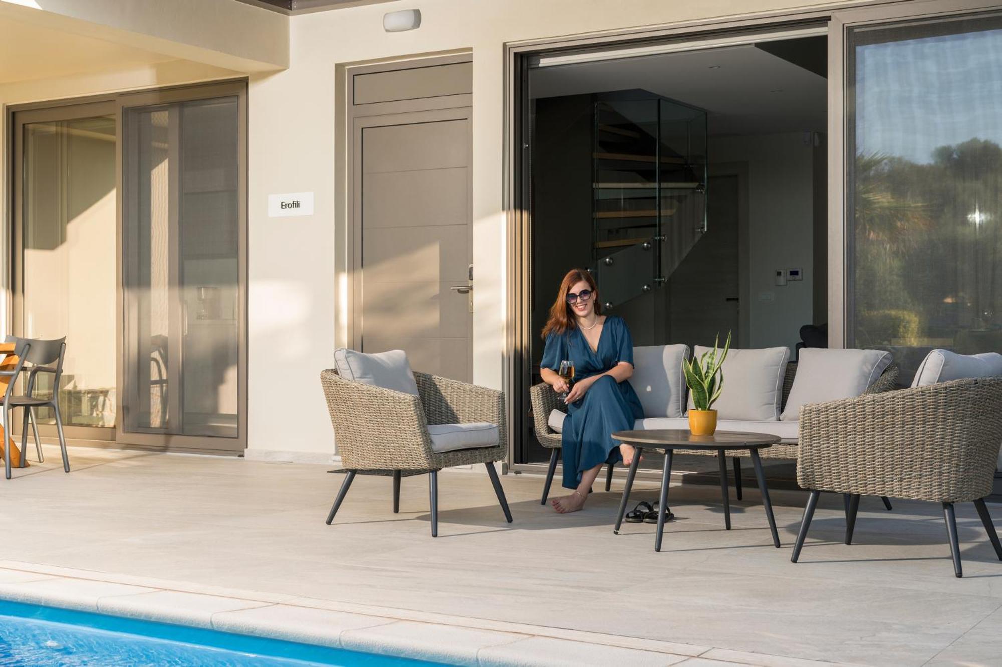 Ethereal Villas Chania Daratsos Esterno foto