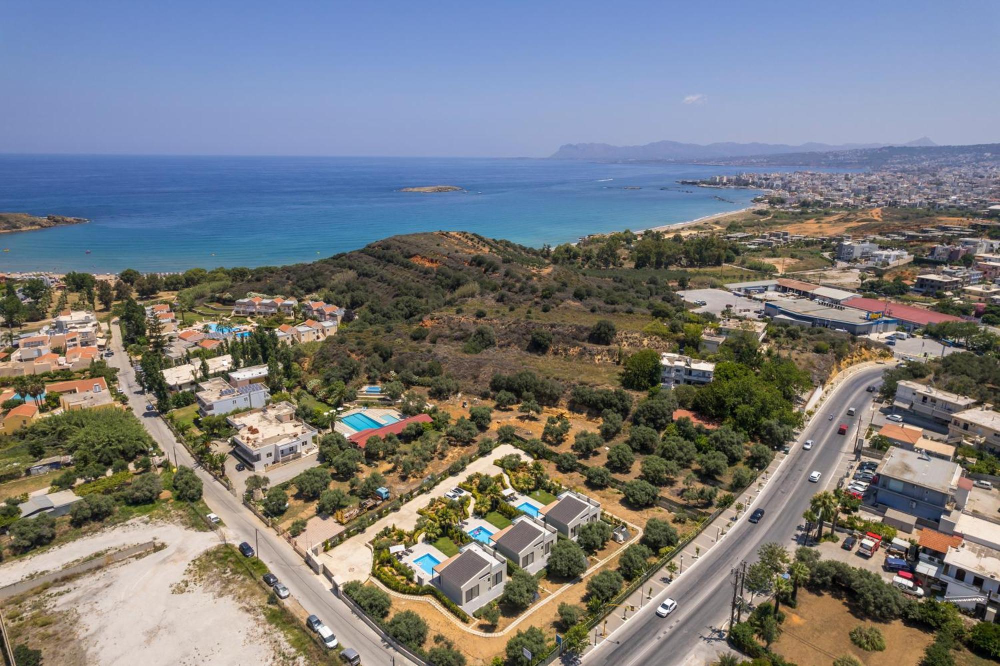 Ethereal Villas Chania Daratsos Esterno foto