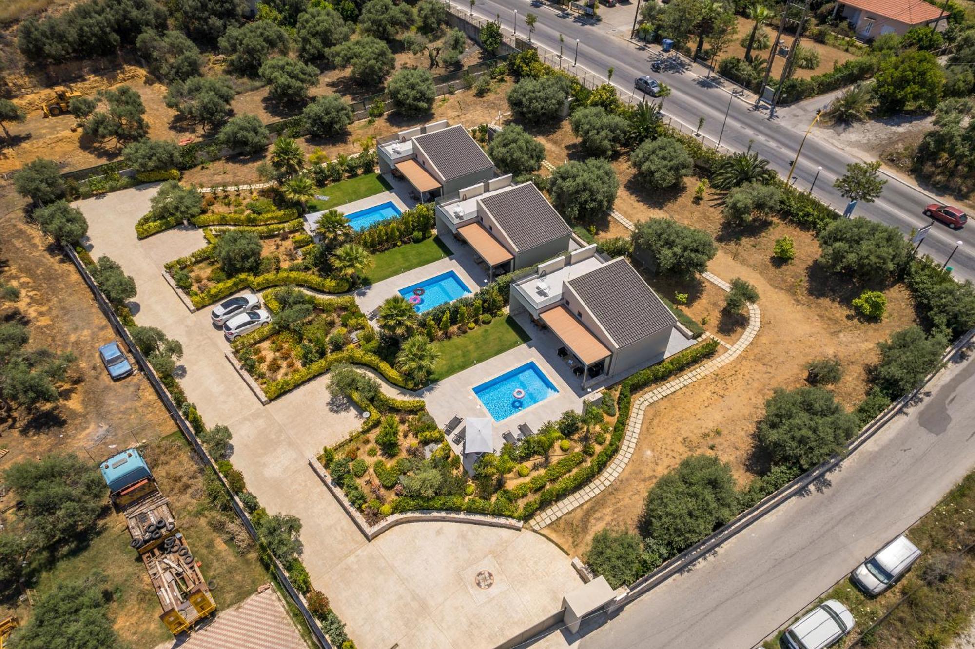 Ethereal Villas Chania Daratsos Esterno foto