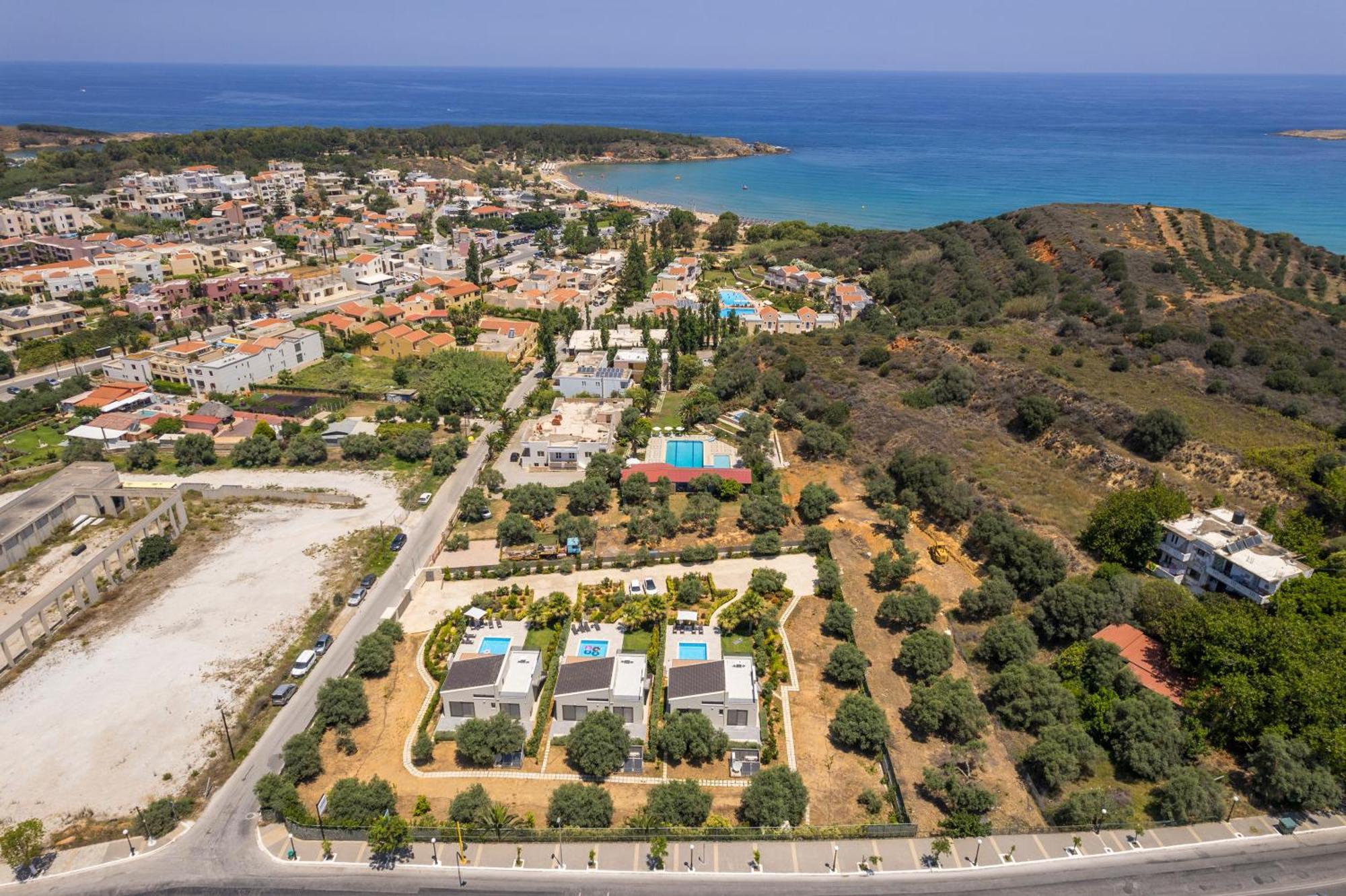 Ethereal Villas Chania Daratsos Esterno foto